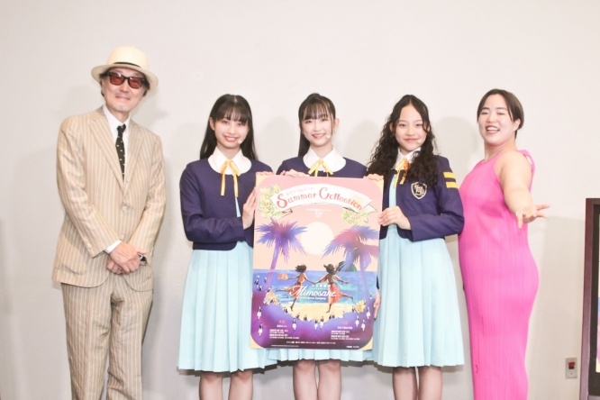 広井王子、いまもりまなか、ちばひなの、ともだりのあ、ゆりやんレトリィバァ