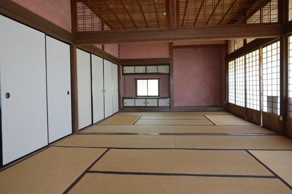 西郷恵一郎邸内観（画像提供：南九州市）