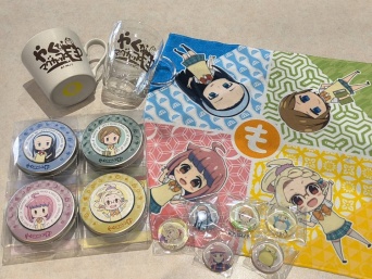 アニメ「やくも」の聖地・多治見でスタンプラリー抽選会開催　オリジナルグッズが当たるチャンス！