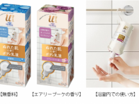 お風呂場でも使える「ビオレu ボディ乳液」が新発売
