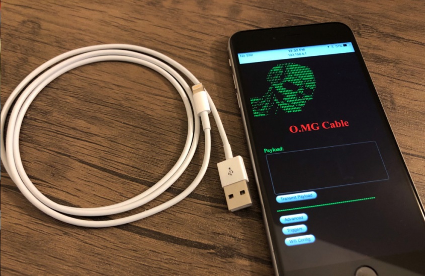 Wi-Fiモジュールを埋め込んだ充電ケーブルがあればiPhoneのハックが可能と証明