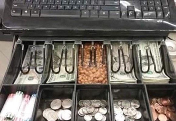 あってはならない場所に豆が混入している状況を作り上げた10枚の画像（※豆密集注意）