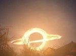 ブラックホールが地球のすぐ近くまで来たらどう見えるのか？