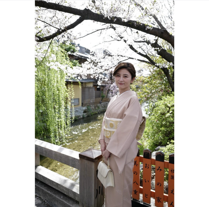 Instagram:宇賀なつみ(@natsumi_uga)より