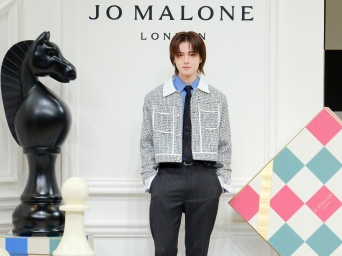 佐野雄大(INI)登場！　『ジョー マローン ロンドン』Pop-Up Event　佐野「メンバーの後藤威尊くんは、写真を撮るのが好き…」