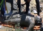 川で死体発見…　かと思いきやただの○○だった！