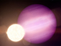 死にゆく恒星を公転する大惑星が史上初めて発見される