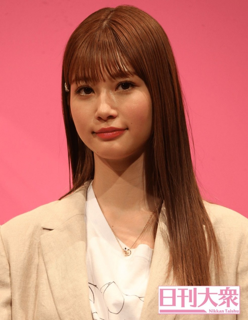 生見愛瑠（めるる）