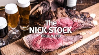 「GRILL ＆ PUB『The NICK STOCK』」がオープン