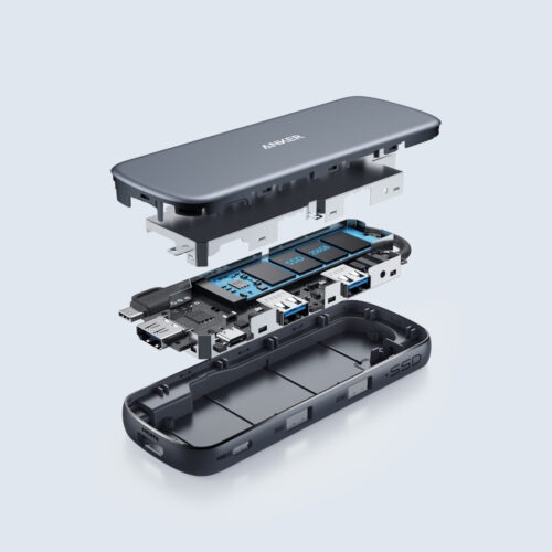 Anker PowerExpand 4-in-1 USB-C SSDハブ