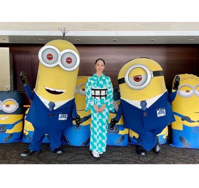 Instagram:中島美嘉(@mikanakashima_official)より