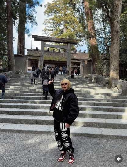 Instagram:手越祐也(@yuya.tegoshi1054)より