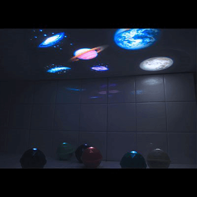 幻想的な光を放つ「バスライト」で、お風呂タイムに癒しと彩りをプラス♪#4