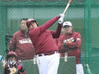 日本プロ野球史上最重量選手のアマダー（楽天）