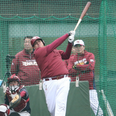 日本プロ野球史上最重量選手のアマダー（楽天）