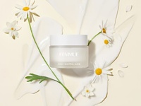 夏のダメージ肌を寝ている間にケア！　FEMMUEからひんやり冷たい「デイジーウォーター スリーピングマスク」発売