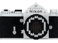 “Nikon F”がナノブロックに！『ND ナノブロック Nikon F』発売中