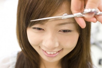 男ウケがいい「女子の前髪」ランキング　3位「ぱっつん（眉が隠れる）」