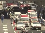 【首都高速】警察護送車が追突事故！？　留置中の男性などおよそ２０人がケガ