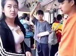 【動画】スケベなシーンで鼻血は出るのは漫画の中だけではなかった！？
