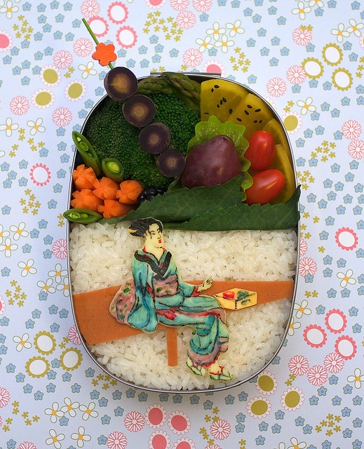 日本初の「bento」は今や世界中に愛好者が（gameneさん撮影、Flickrより）