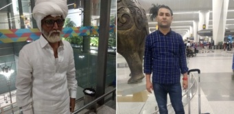 32歳の男性が81歳の老人に変装。パスポートを偽造して空港セキュリティを通過しようとしたがあえなく逮捕（インド）