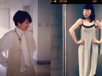 （左）満島ひかりInstagramより／（右）安藤サクラInstagramより