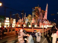 祭りの様子（画像はすべて標津町役場提供）