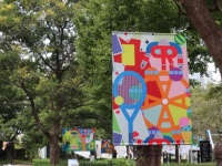 新たな映えスポット登場!?　  六本木のアートイベントでチルアウト