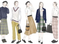 かわいいトラッドスタイルの作り方