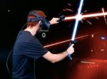 ライトセーバーでぶった斬る音ゲーの世界王者の姿がまさに「ジェダイの騎士」