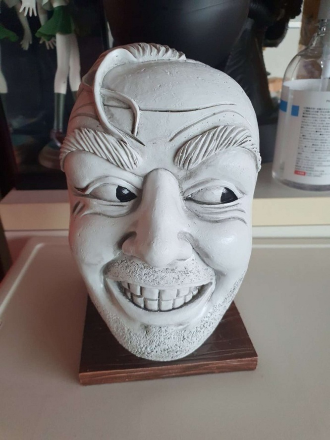 ジャック・ニコルソン...？（画像はbamboo＠bamboo_milktubさん提供）