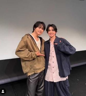 Instagram:木戸大聖(@taisei_kido_)より