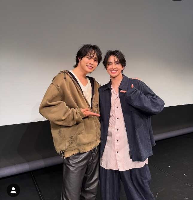 Instagram:木戸大聖(@taisei_kido_)より