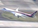 【歴史的瞬間】ＭＲＪの初フライト成功！　空の男たちへの賞賛あつまる