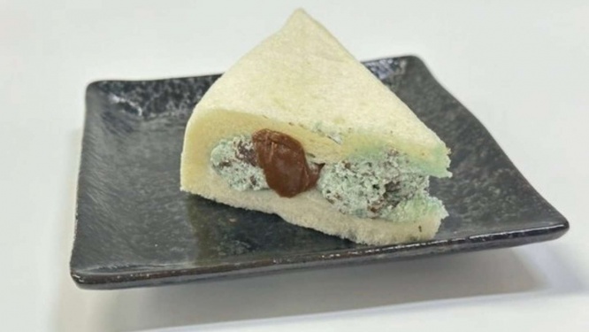 チョコが固まっているところもあった