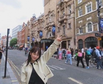 Instagram:川栄李奈(@rina_kawaei.official)より