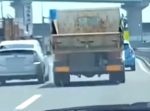 危ない…　トラックがあおり運転した結末は⇒