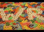 使用した牌の数１万５０００個以上！　ドミノラインの世界最長記録が更新