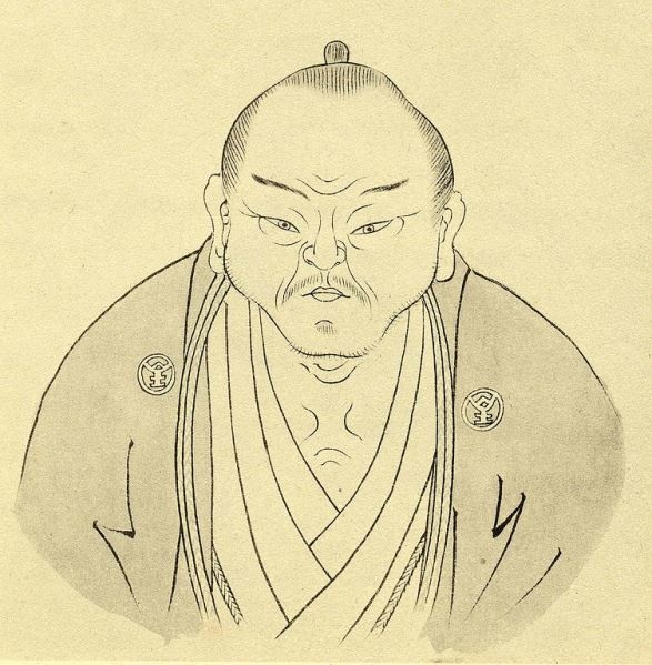 平田篤胤『國文学名家肖像集』（Hannahさん撮影、Wikimedia Commonsより）