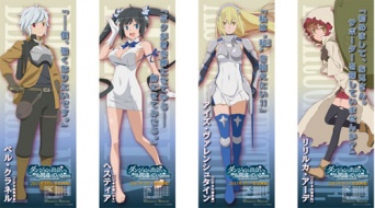 アニメも、がんばります