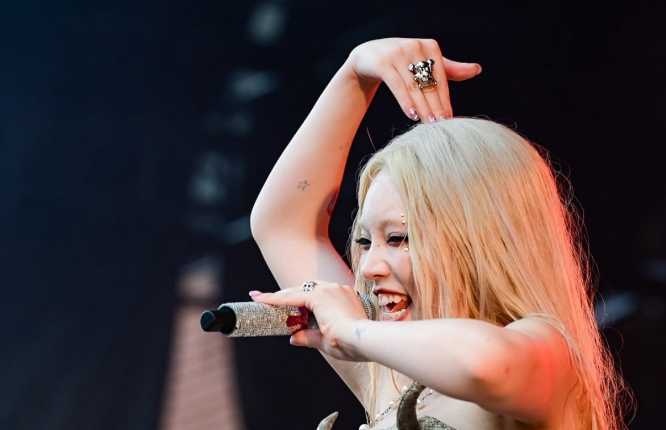 Instagram：ちゃんみな CHANMINA(@minachanxx)より