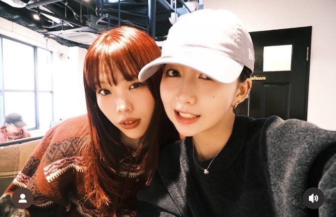 Instagram:アイナ・ジ・エンド(@ainatheend_official)より