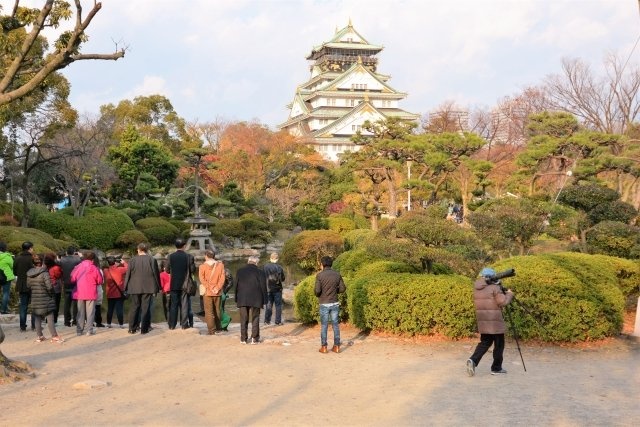 大阪城はド定番（画像はイメージ）