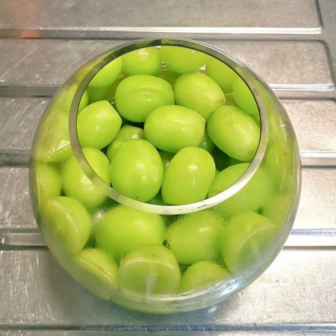 製作途中でも美味しそう（画像はキュア農家＠precure_farmerさん提供）