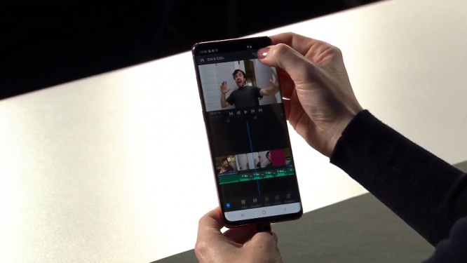 ギャラクシーS10+