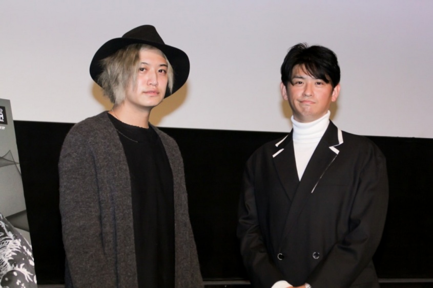 井上正大、賀集利樹