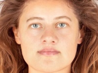 発掘された骨を元に再現した3700年前の女性の顔がコチラ！