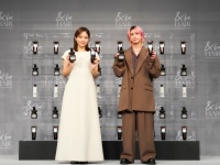 佐久間大介(Snow Man)＆川口春奈登壇！　＜&#038;be HAIR＞新CM発表会　佐久間「自分で言うのもなんですけど、かっこよかったです！」