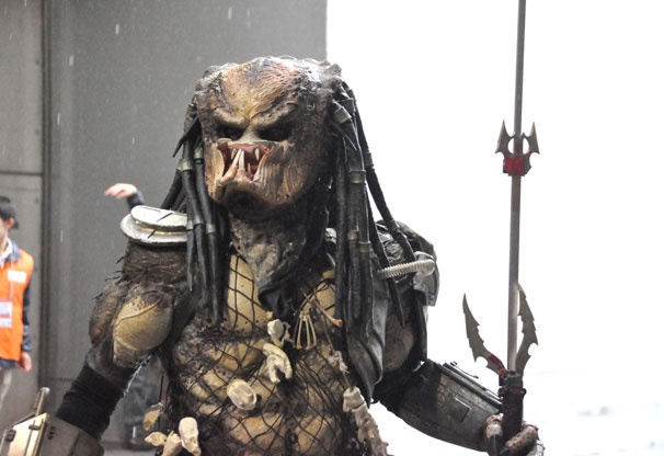 ワンフェス_プレデター、口が動く!